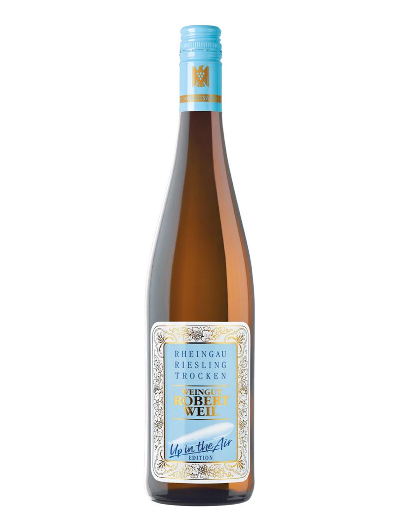 Robert Weil, Up in the Air, Riesling, Rheingau, QbA, trocken, weiß (Drehverschluss), Bio 0.75L