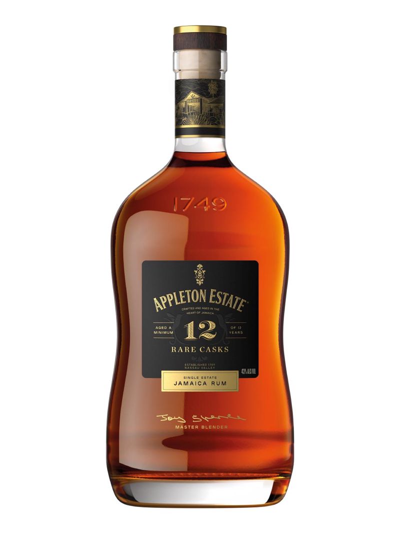 Appleton Estate 12y Jamaica Rum 43% 1L