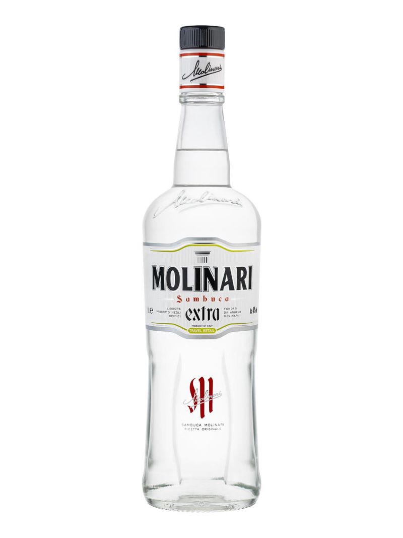 Molinari Sambuca Extra Likör 40% 1L