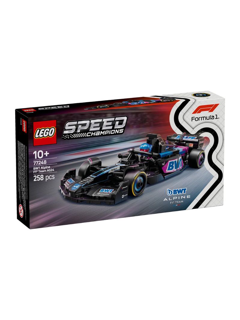 LEGO System A/S, Speed Champions, BWT Alpine F1® Team A524 Race Car