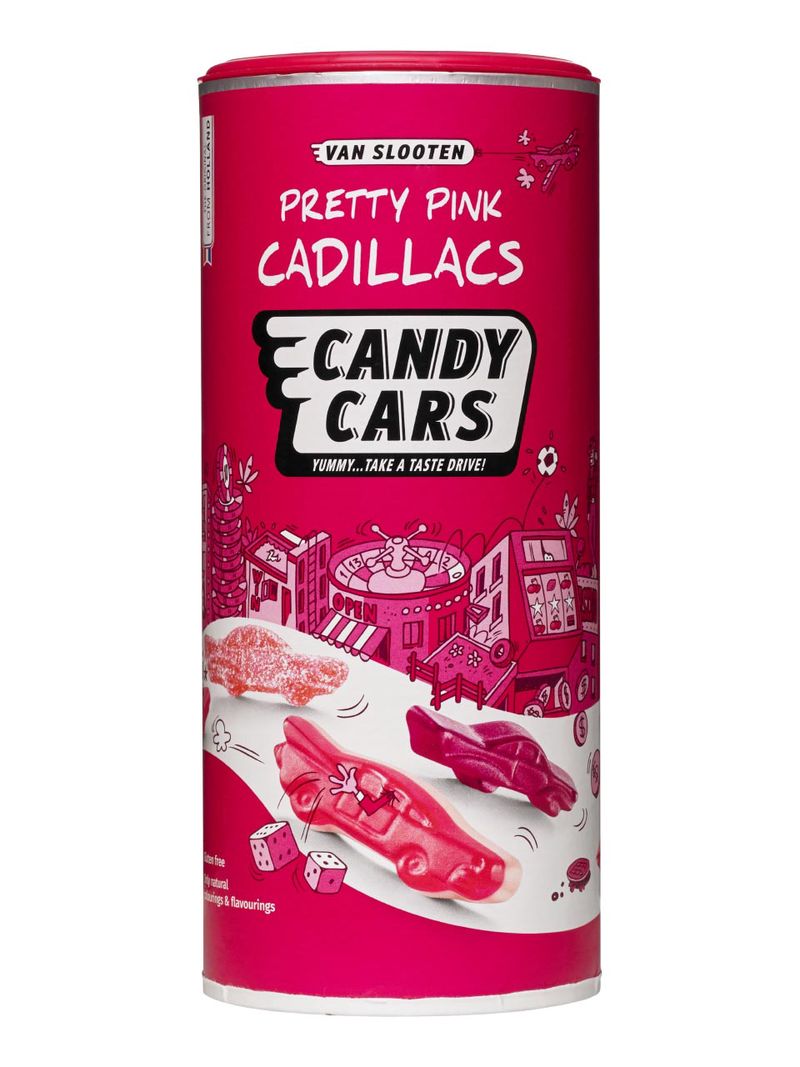 Van Slooten Pink Cadillacs 340g