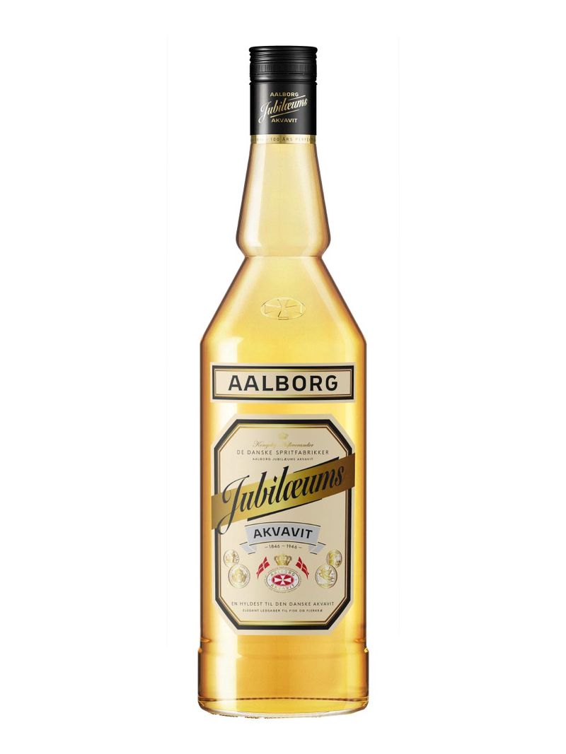 Aalborg Jubilaeums Akvavit 38% 1L