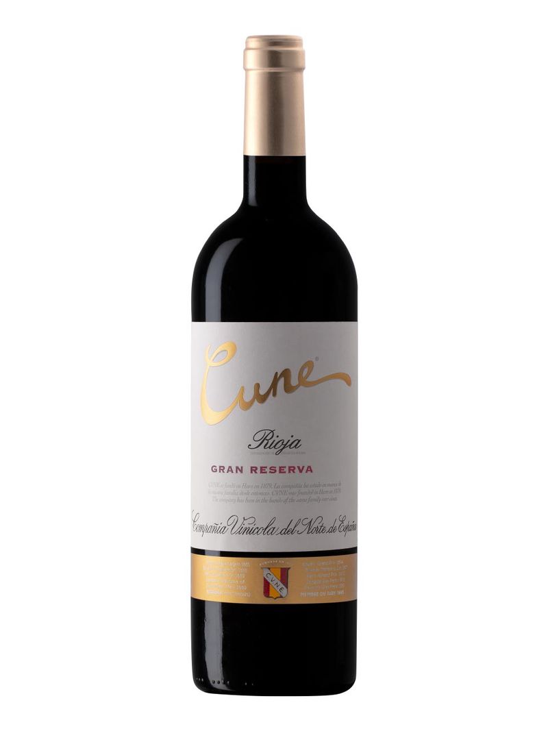 Cune, Gran Reserva, Rioja, DOCa, trocken, rot 0.75L