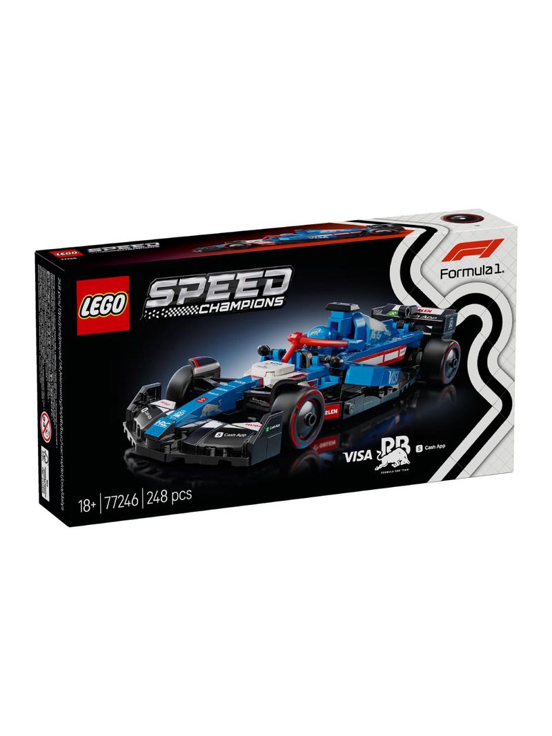LEGO System A/S, Speed Champions, Visa Cash App RB VCARB 01 F1® Race Car