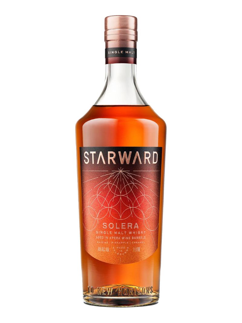 STARWARD Solera 43% 1L