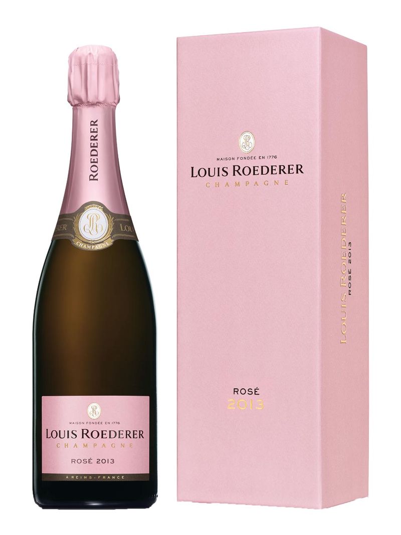 Louis Roederer, Rosé Vintage, brut, rosé, (Geschenkverpackung), 0.75L