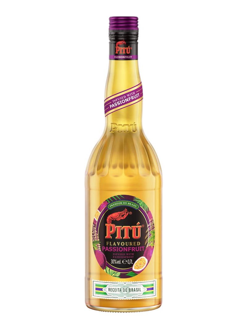 Pitú Flavoured Passionfruit 30% 0.7L