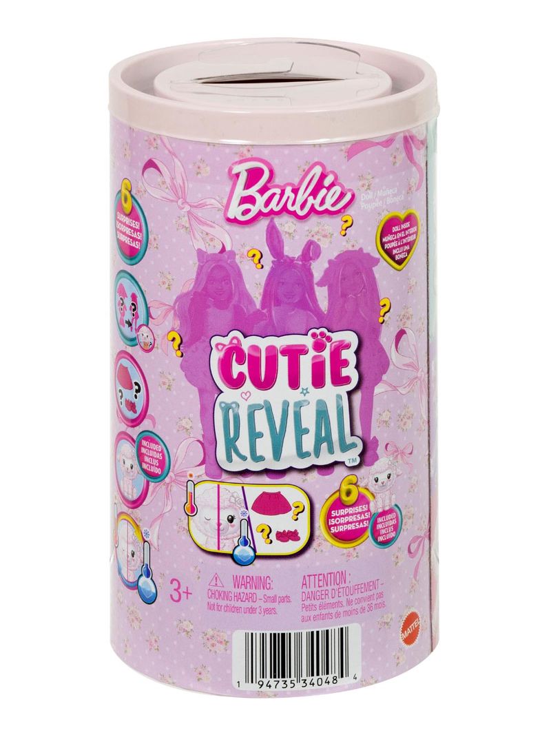 Barbie, Barbie Cutie Reveal Chelsea Sweet Bows