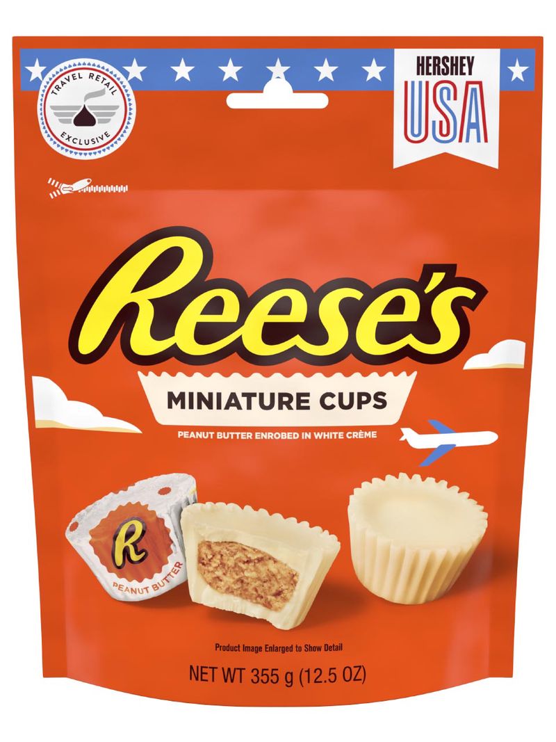 Reese's Erdnussbutter Cup Weiß Minis 355g