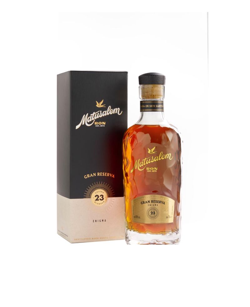 Matusalem Gran Reserva Rum 23y 40% 0.7L
