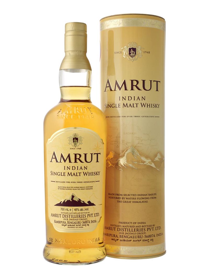 Amrut Indian Single Malt 70cl Whisky - Image 3