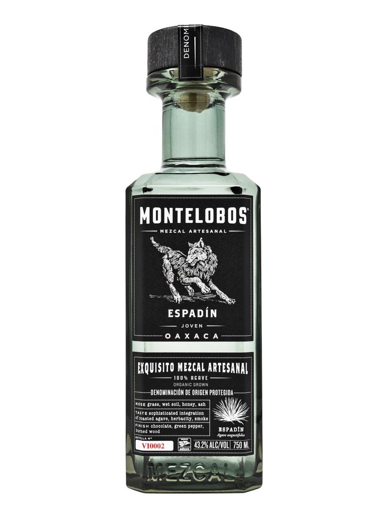 Montelobos Espadin Tequila 43.2% 0.7L