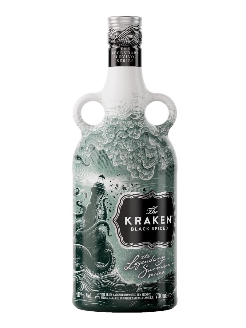 The Kraken Unknown Deep Spiced Rum 40% 0.7L