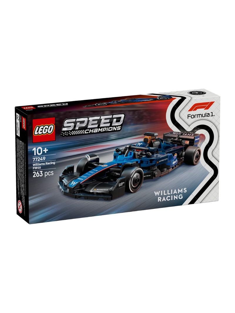 LEGO System A/S, Speed Champions, Williams Racing FW46 F1® Race Car