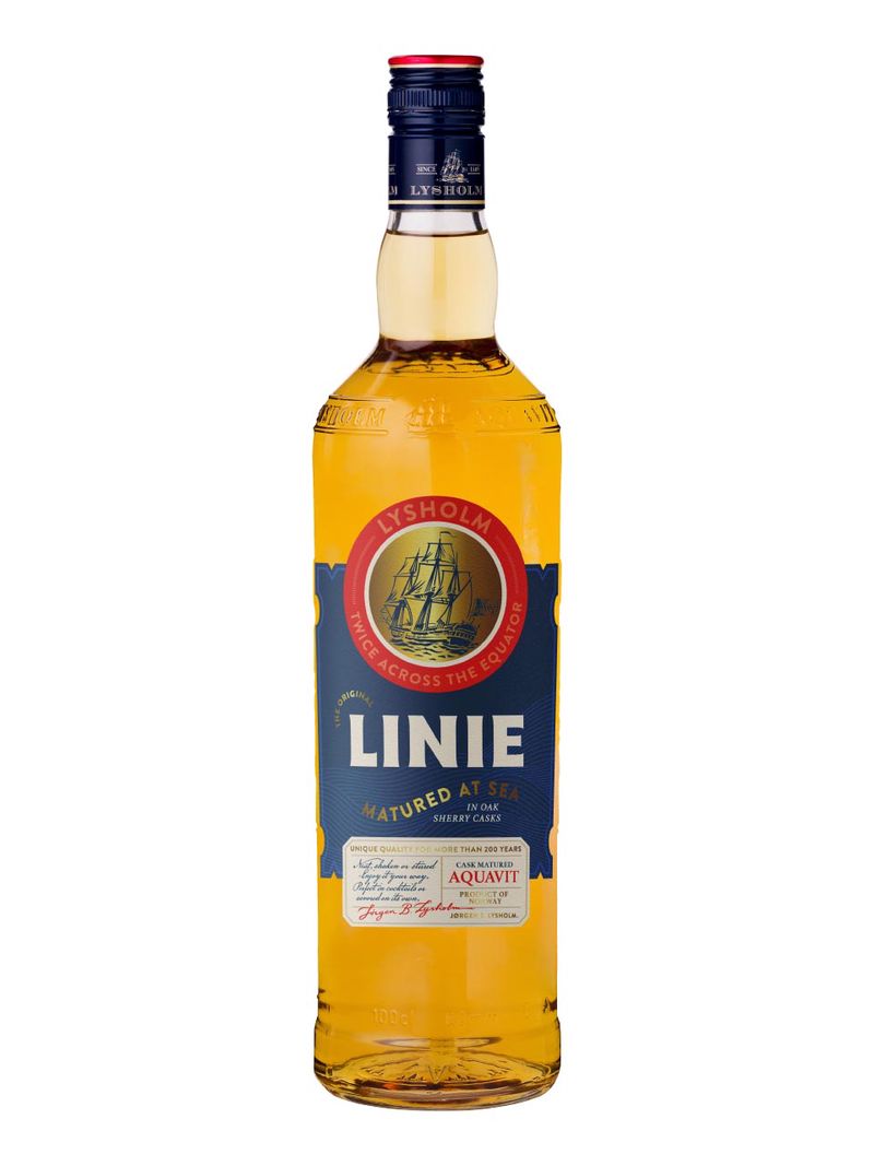 Lysholm Linie Aquavit 41.5%1L*