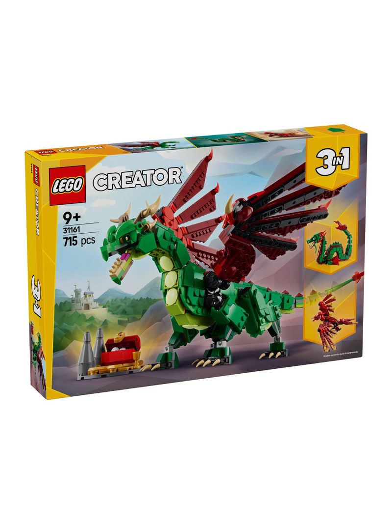 LEGO System A/S, Lego Creator, Medieval Dragon