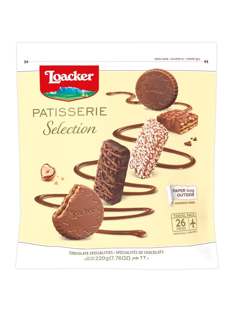 Loacker PremPat Selection Pouch 220g