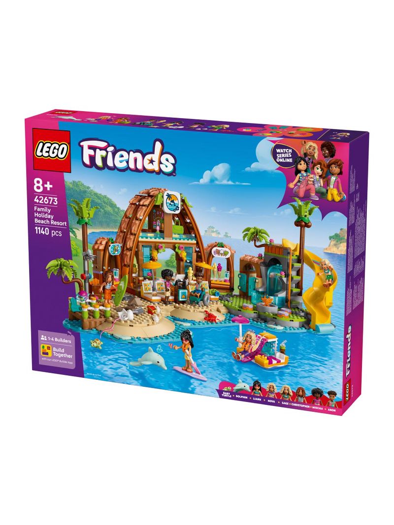 LEGO System A/S, Friends, Family Vacation Beach Resort
