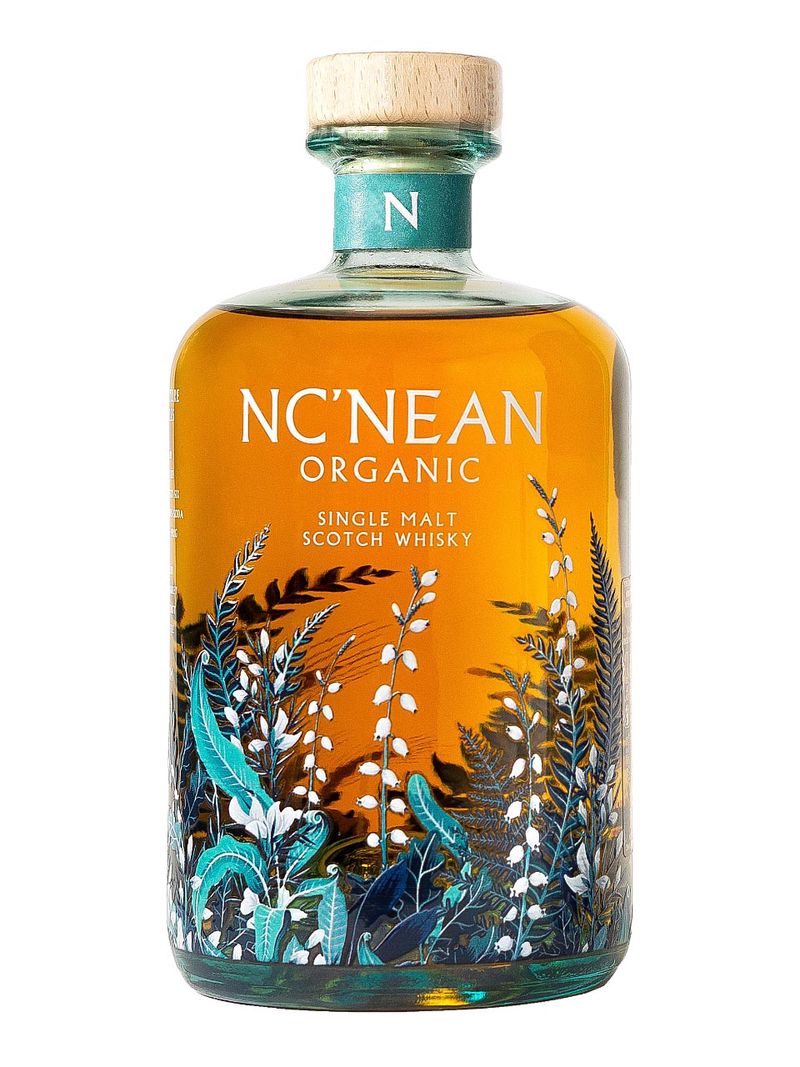 Nc'nean Organic Single Malt Scotch Whisky 46% 0.7L