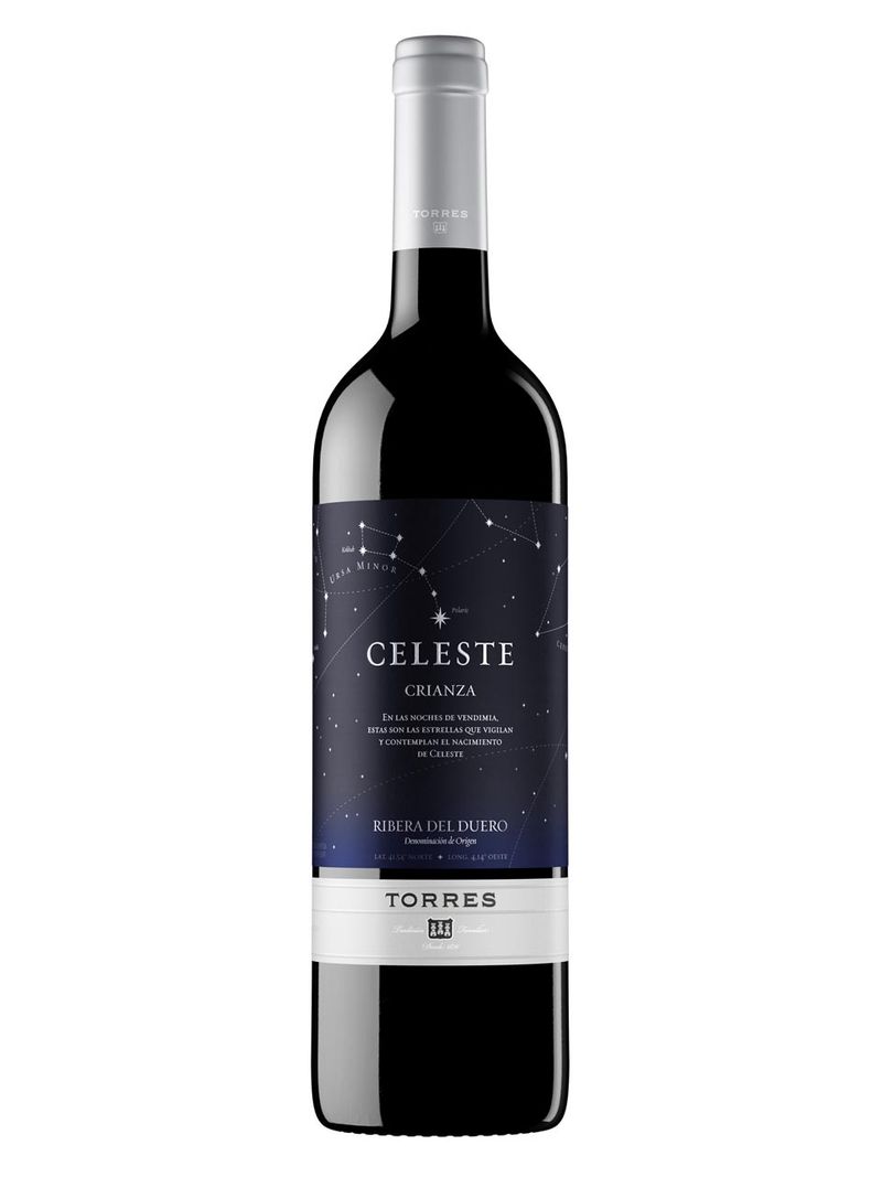 Torres, Celeste, Crianza, Ribera del Duero, trocken, rot, 0.75L
