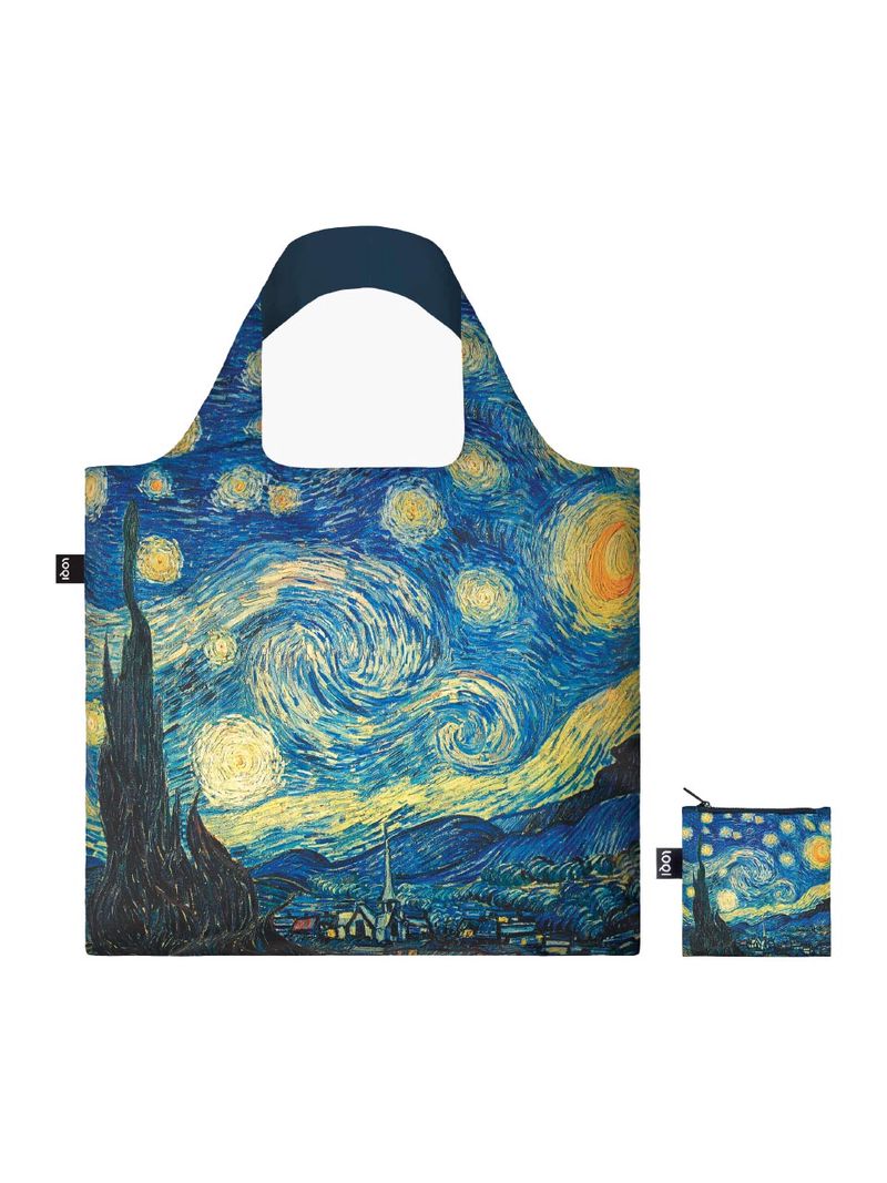 LoQi, Vincent Van Gogh, Unisex Shopper aus 100% Recycled Taffeta