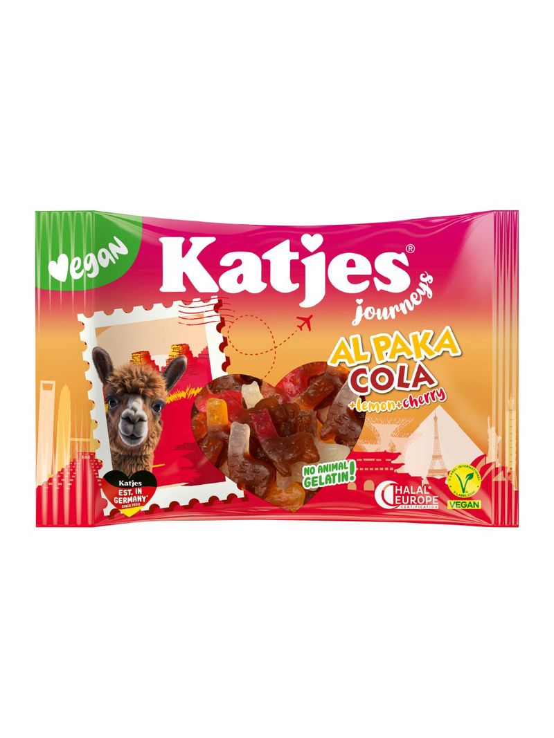Katjes Al Paka Cola 400g