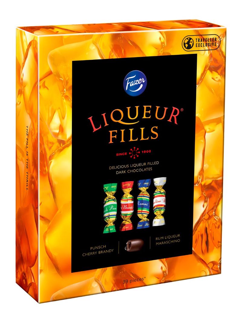 Liquer Fills Likörpralinen Reisebox 300g