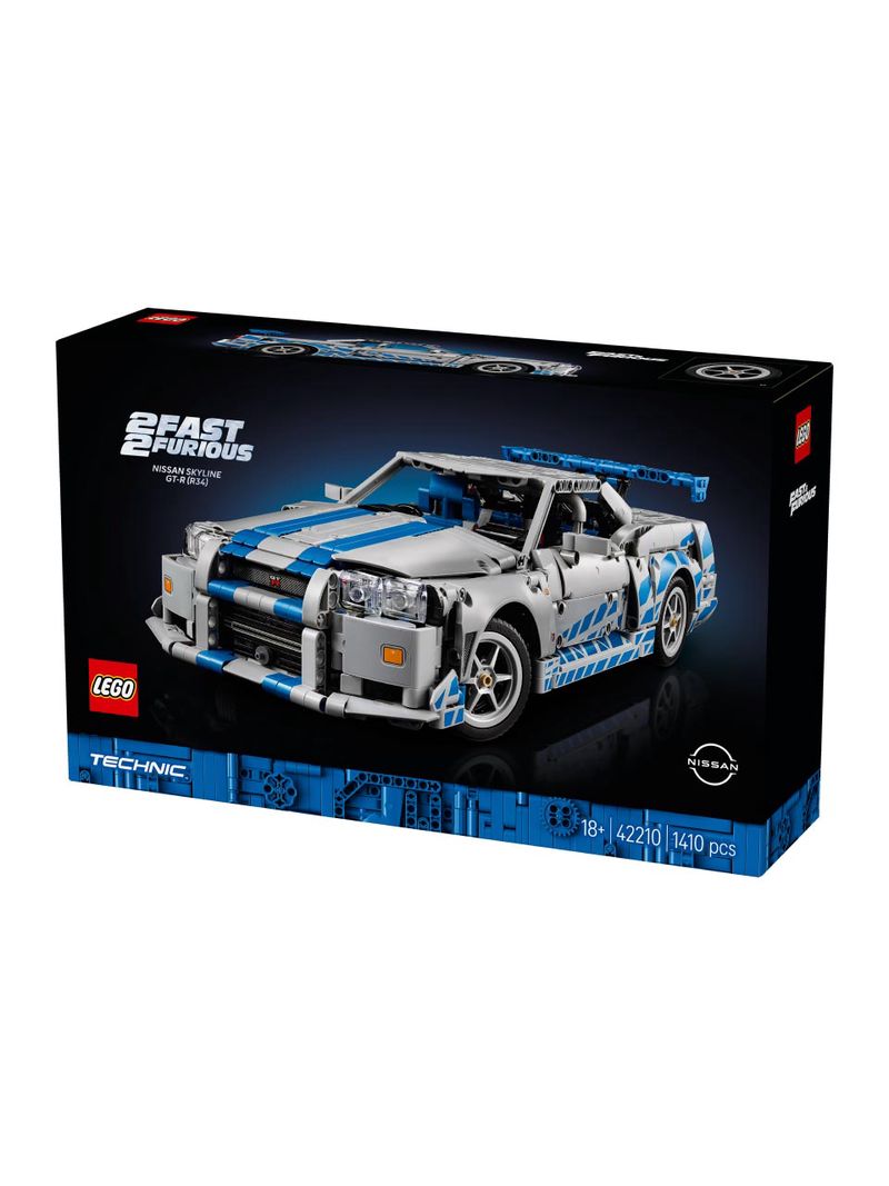 LEGO System A/S, Technic, 2 Fast 2 Furious Nissan Skyline GT-R (R3