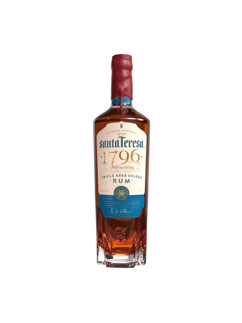 Santa Teresa Rum 40% 1L Geschenkverpackung