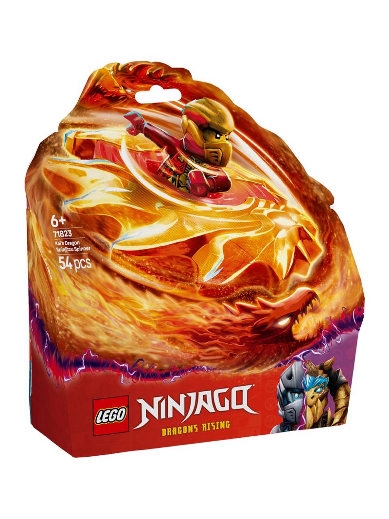 LEGO System A/S, Ninjago, Kai’s Dragon Spinjitzu Spinner