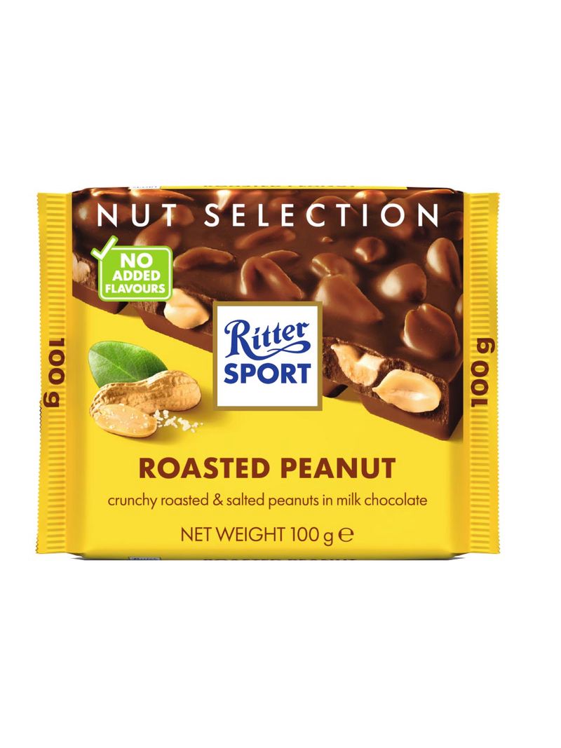 Ritter Sport Nussklasse 100g Roasted Peanut Tafel