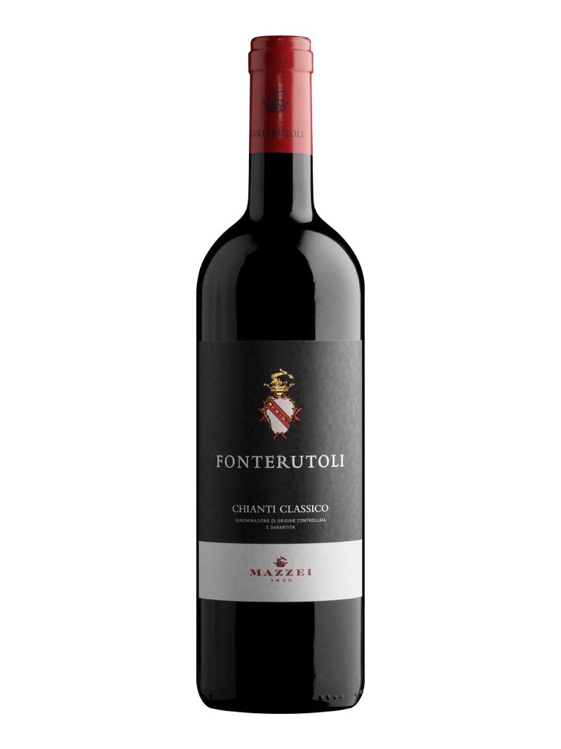 Marchesi Mazzei, Fonterutoli Chianti Classico, Toskana, DOCG, trocken, rot 0.75L