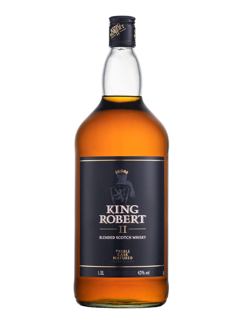 King Robert II Blended Scotch Whisky 43% 1.5L