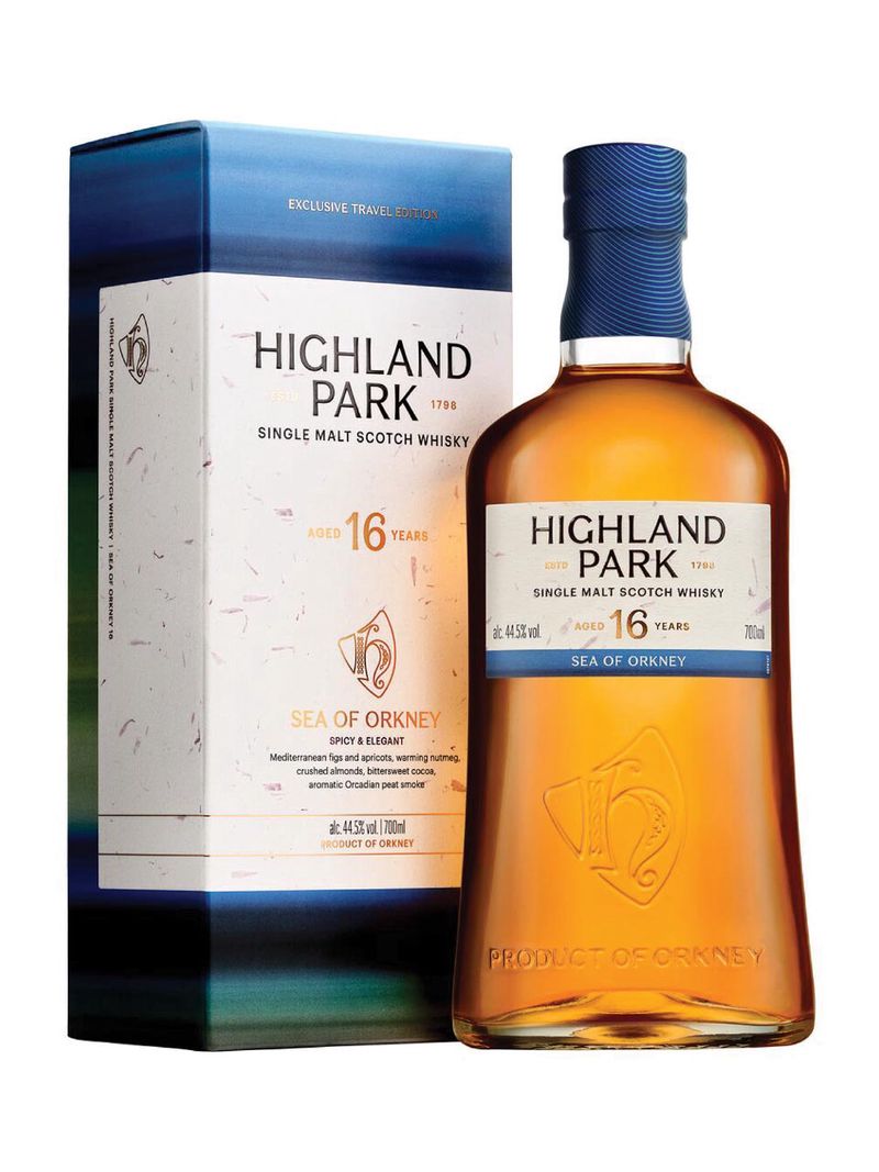 Highland Park "Sea of Orkney" 16y Highland Single Malt Scotch Whisky 44.5% 0.7L