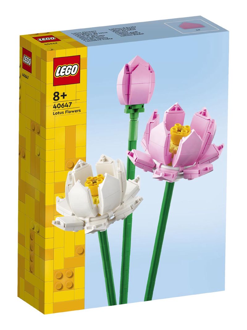 Lego, Lotus Flowers