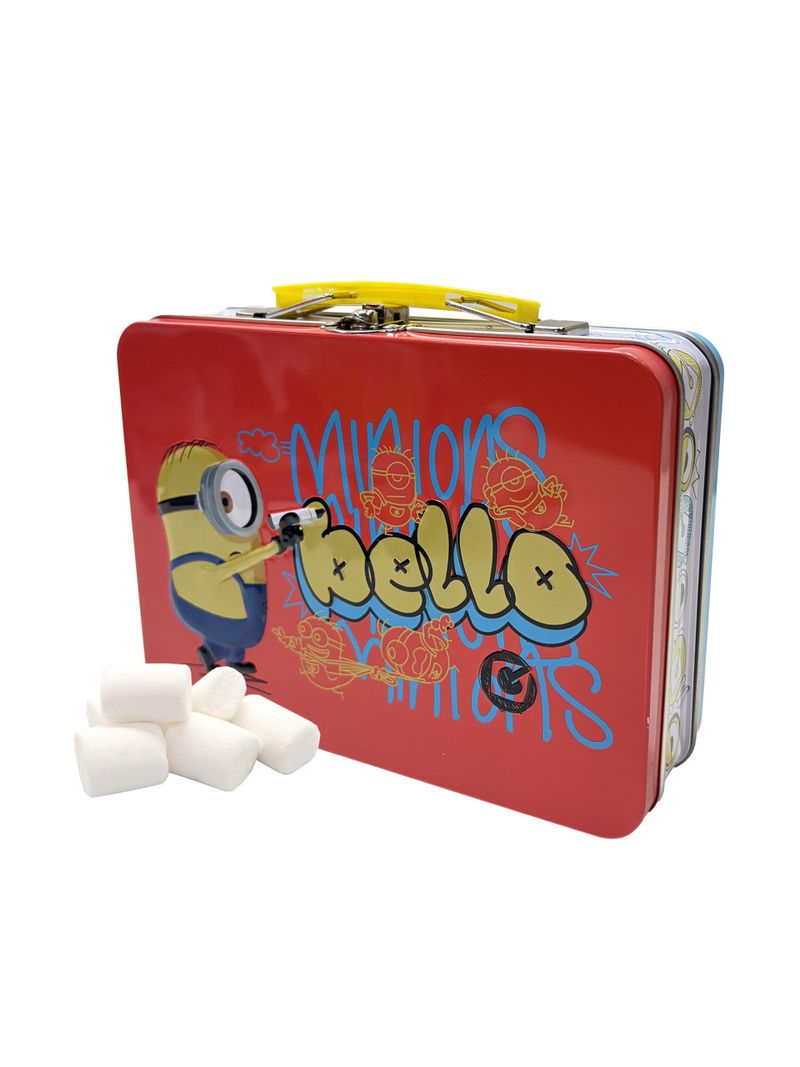 Minions Lunch Box with Marshmallows 50g