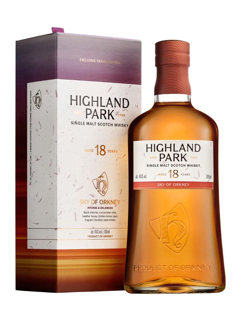 Highland Park "Sky of Orkney" 18y Highland Single Malt Scotch Whisky 46% 0.7L