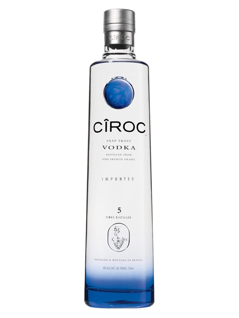 Ciroc Vodka 40% 1L