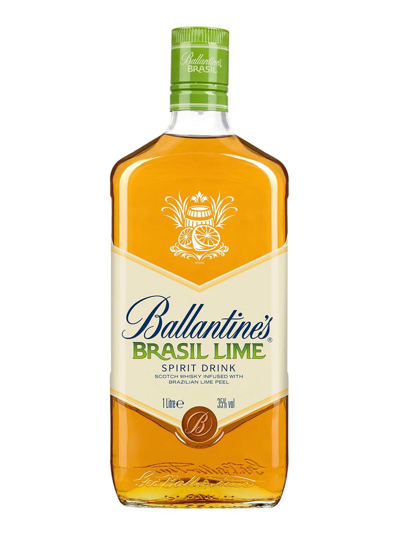 Ballantine's Brasil Spirit Infused Scotch Whisky 35% 1L