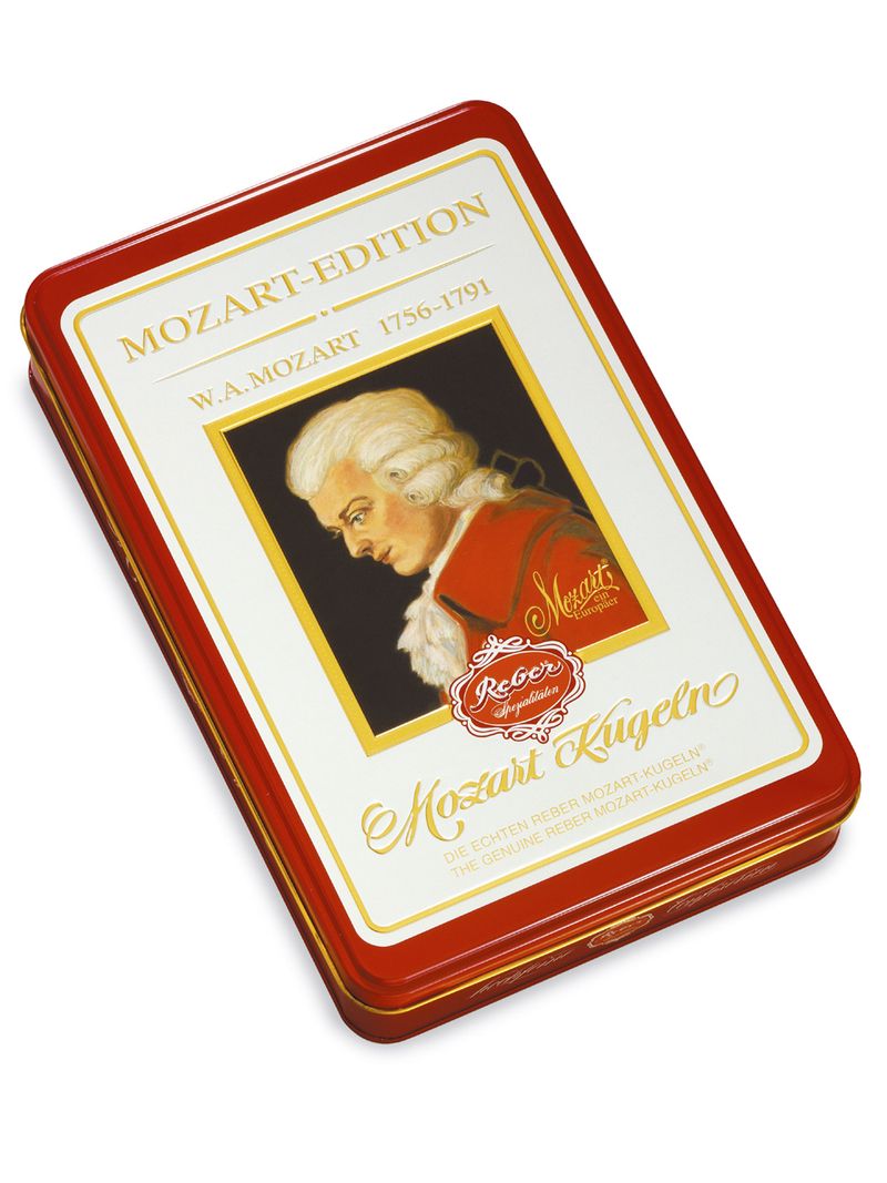 Reber Mozart-Edition Schmuckdose 480g