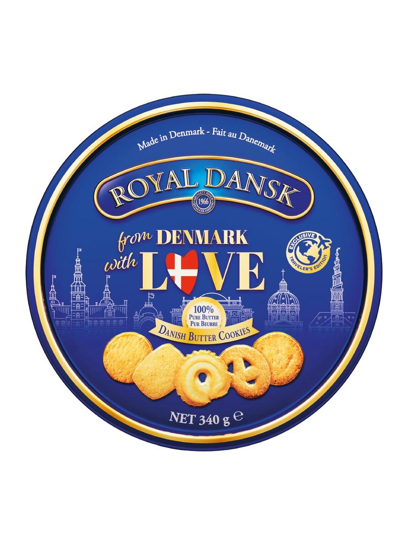 Royal Dansk Butterkekse in der Dose