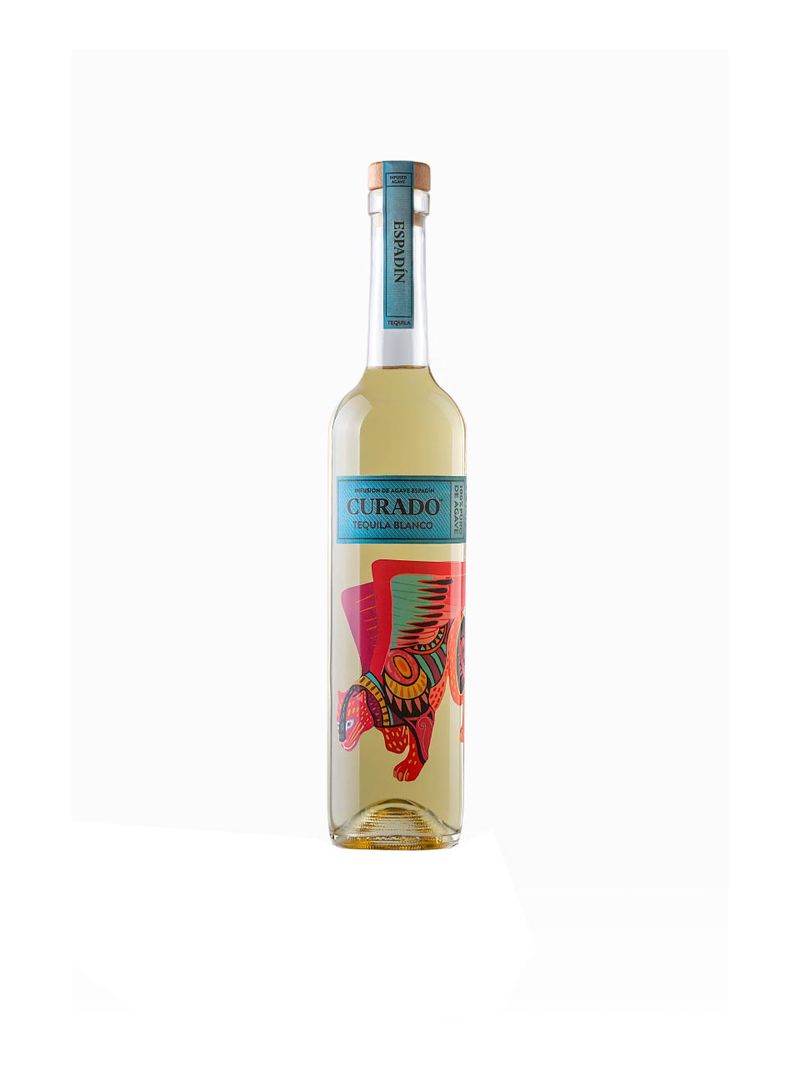 Curado Tequila Blanco Espadin 40% 0.7L