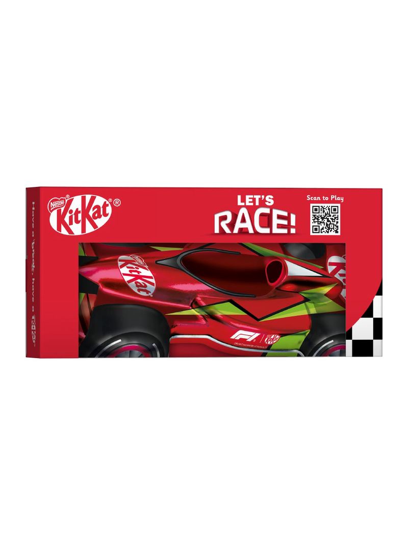 KitKat Formula 1 Tin 138g