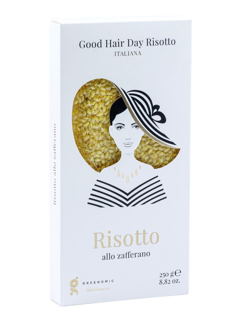 Greenomic Delikatessen Good Hair Day Risotto allo Zafferano 250g