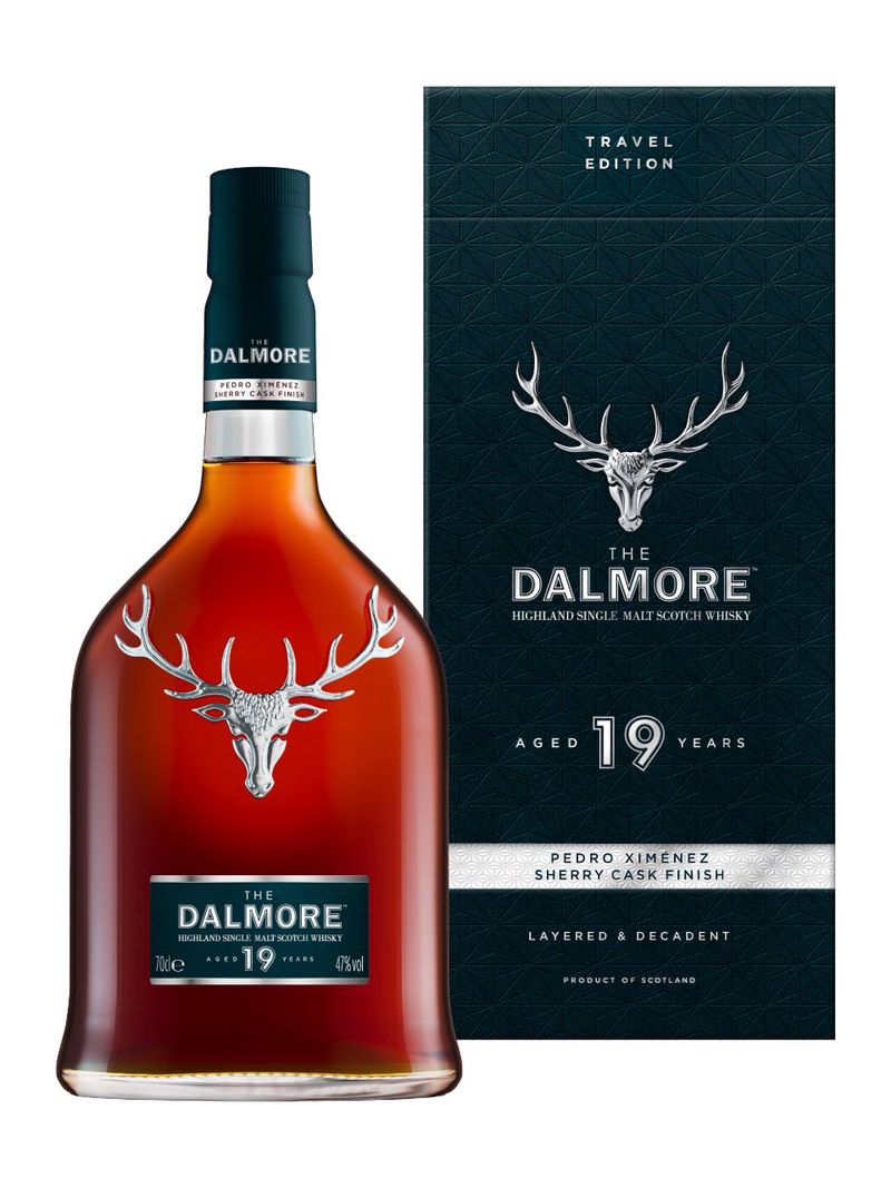The Dalmore 19 Year Old, Highland Single Malt Scotch Whisky, 47% 0.7L