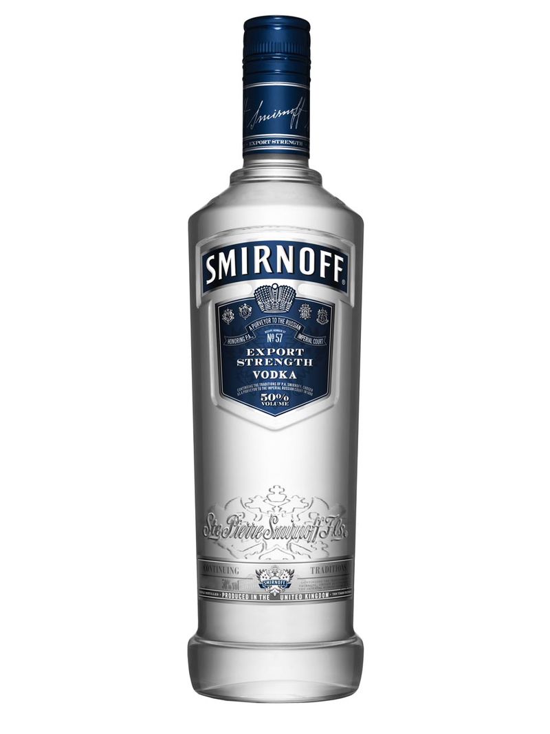 Smirnoff Blue 50% 1L