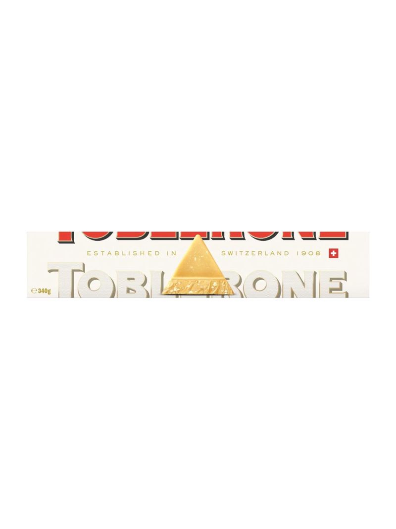Toblerone White bar 340g