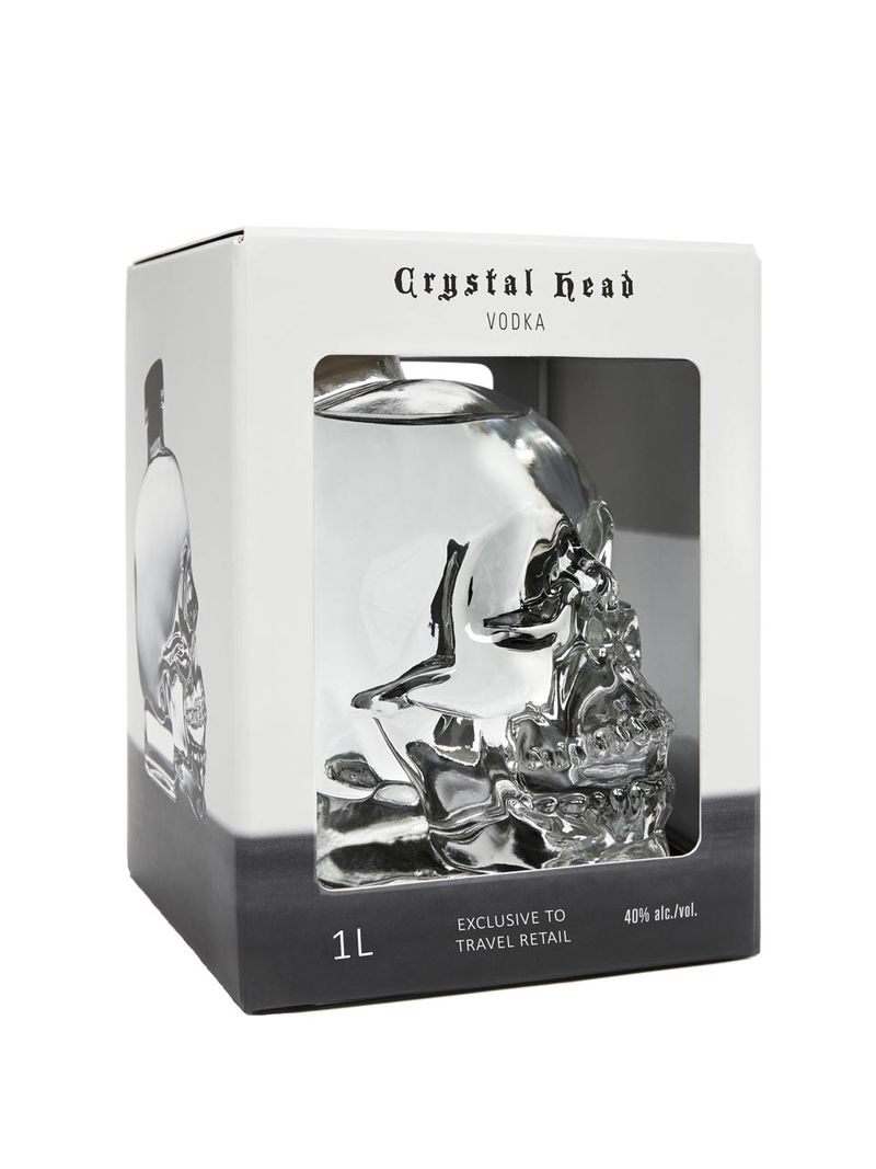 Crystal Head Vodka 40% 1L Geschenkverpackung