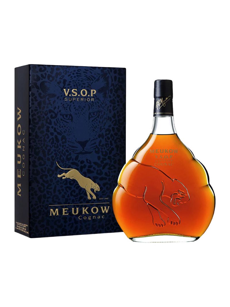 Meukow VSOP Superior Cognac 40% 1L