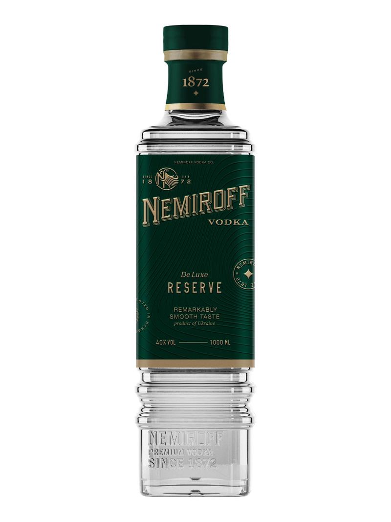 Nemiroff De Luxe Reserve Vodka 40% 1L